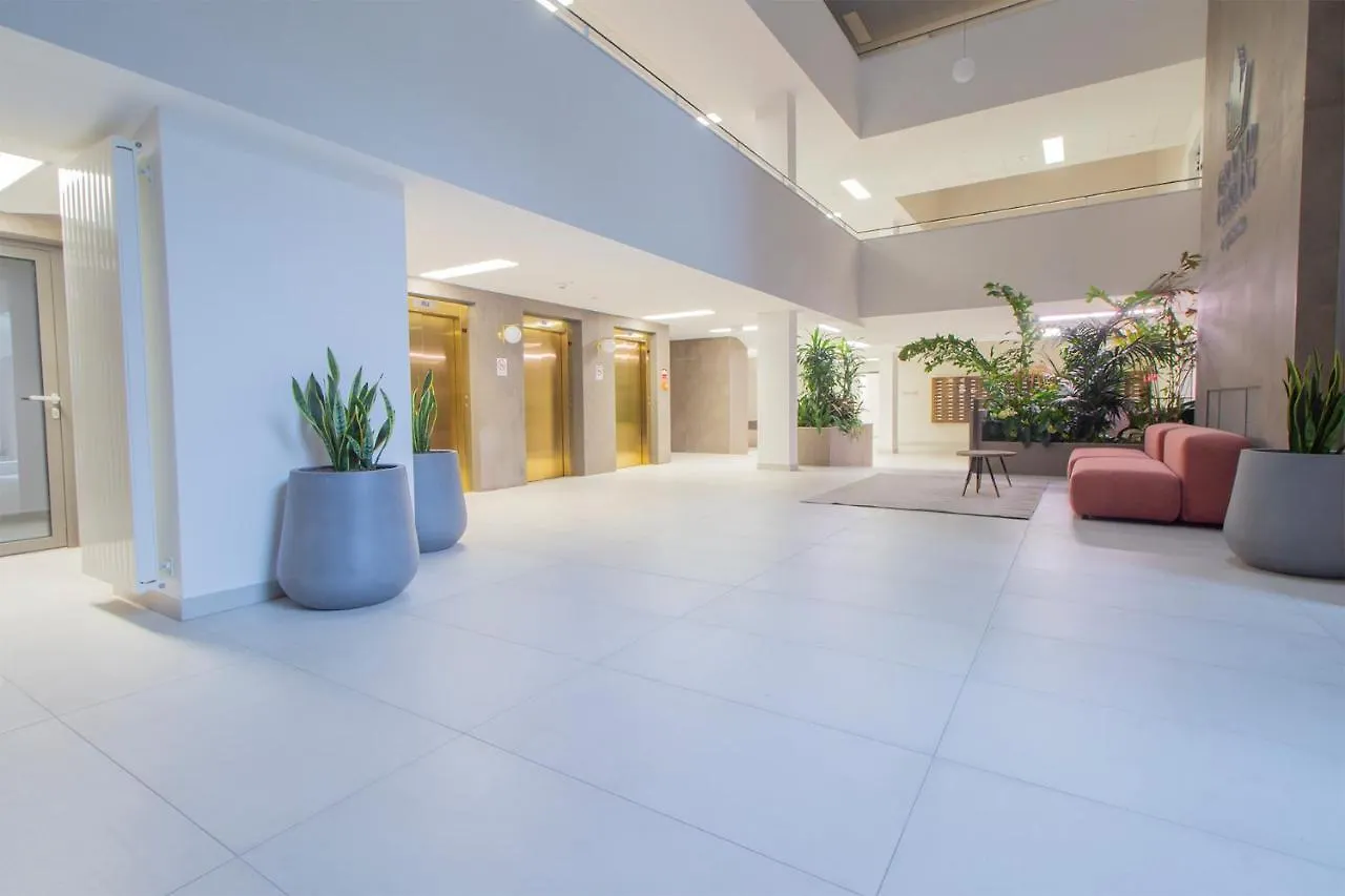 Corvin Modern Suite Budapest Apartment