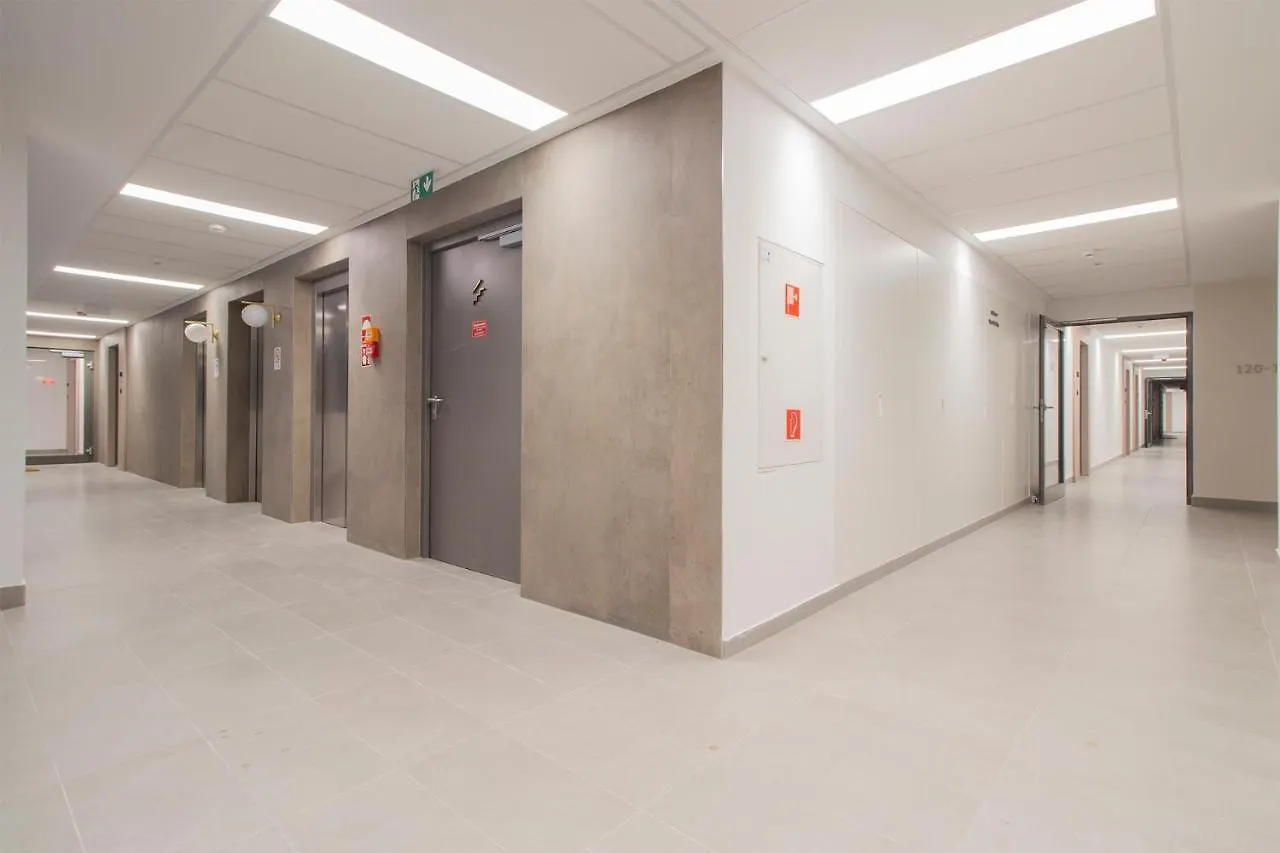 Corvin Modern Suite Budapest Apartment