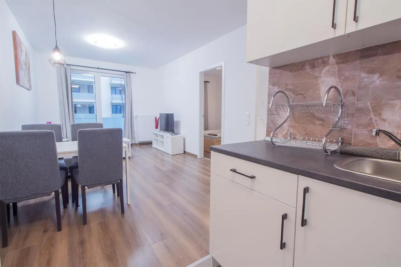 Apartment Corvin Modern Suite Budapest