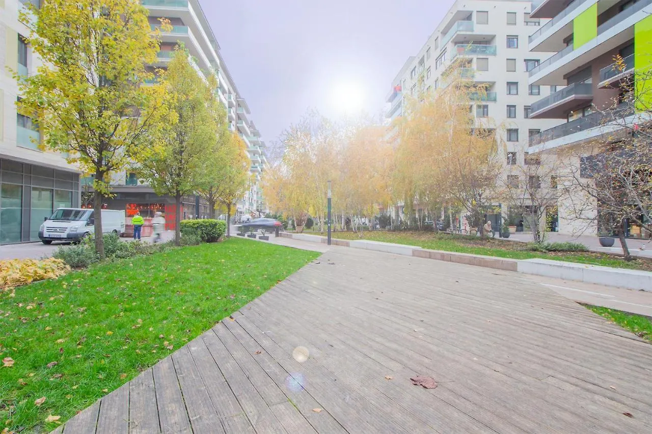 Apartmán Corvin Modern Suite Budapešť