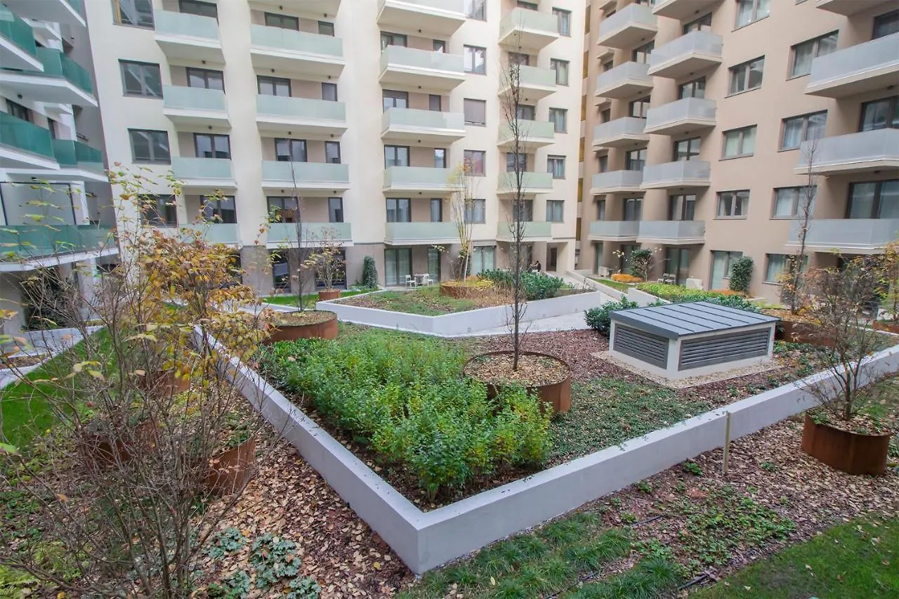 Corvin Modern Suite Budapešť Apartmán